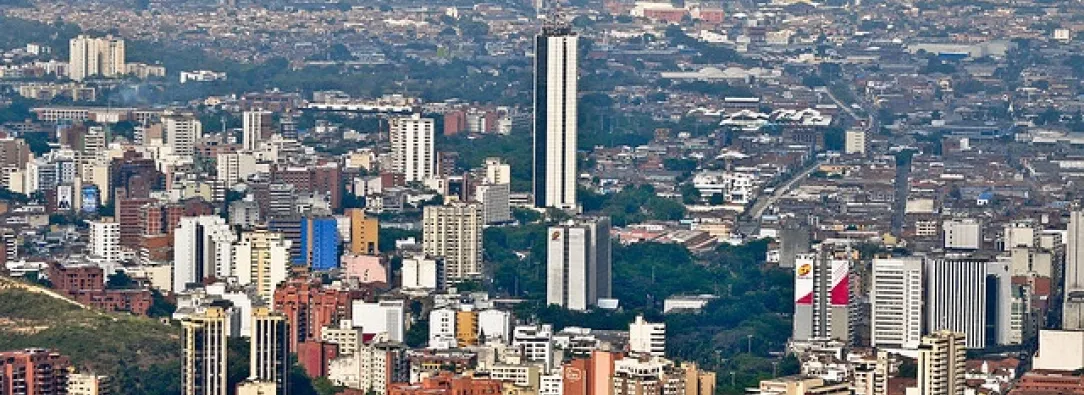 Santiago de Cali, Colombia. Cede principal de la COP16.