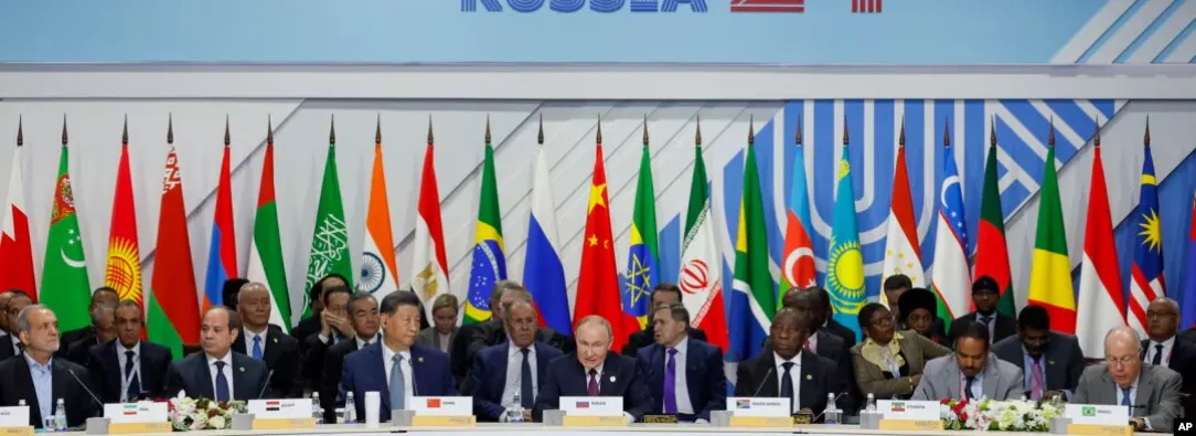 Rusia muestra su influencia en el mundo, los BRICS, continúa fortaleciéndose