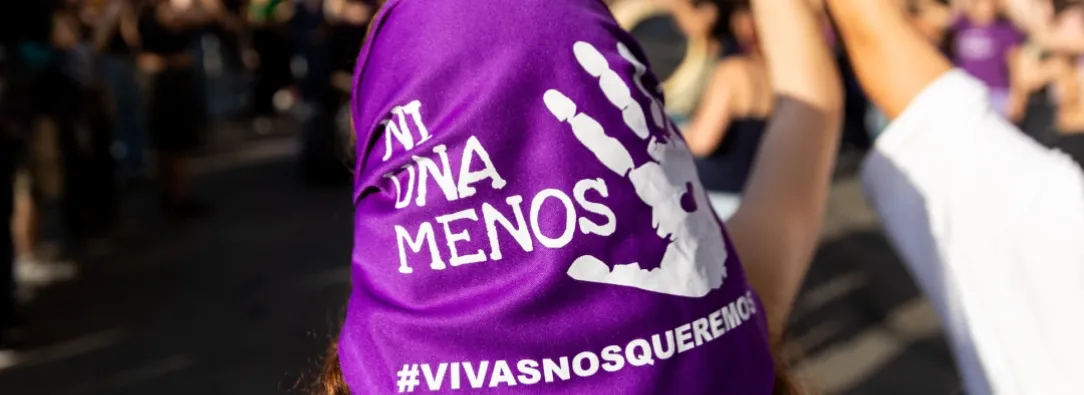 Cifras de feminicidios en Bogotá. / Foto: AFP.