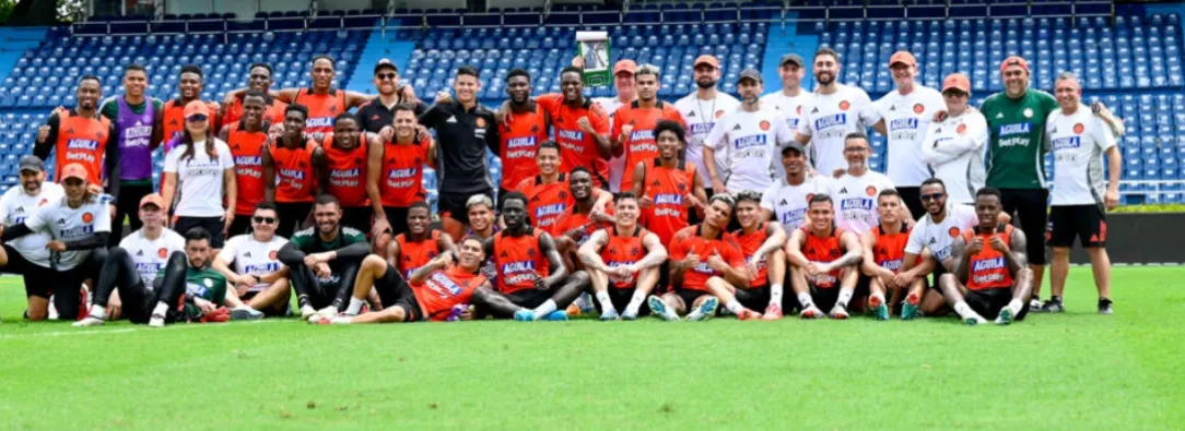 Selección Colombia en las Eliminatorias. / Foto: FCF.