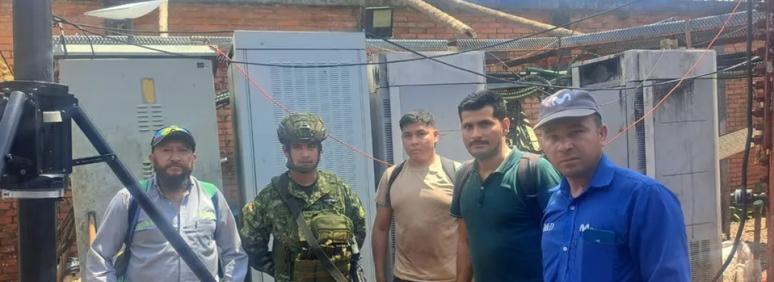 Comunidad de Argelia en el Plateado Cauca se vuelve a reconectar