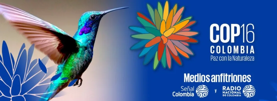 COP16 por RTVC Sistema de Medios Públicos.