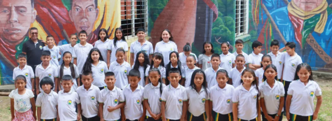 Coro de niños de Tacueyó
