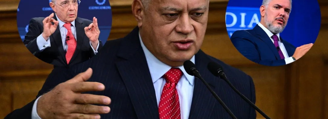 Acusaciones de Diosdado Cabello. / Fotos: AFP.