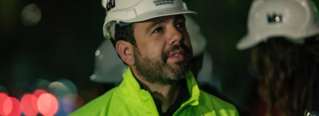 Galán anuncia nuevo retraso en las obras del Metro de Bogotá