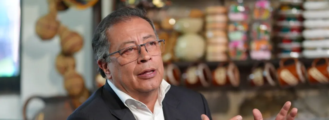 Gustavo Petro sobre golpe de Estado. / Foto: presidencia de la república.