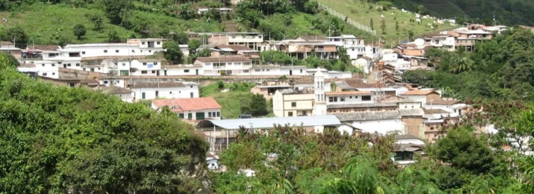 Ataque del ELN a base militar en Hacarí. / Foto: Radio Nacional de Colombia. 