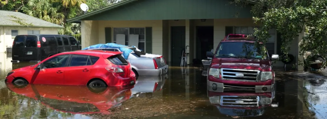 Balance del huracán Milton en La Florida. / Foto: AFP.