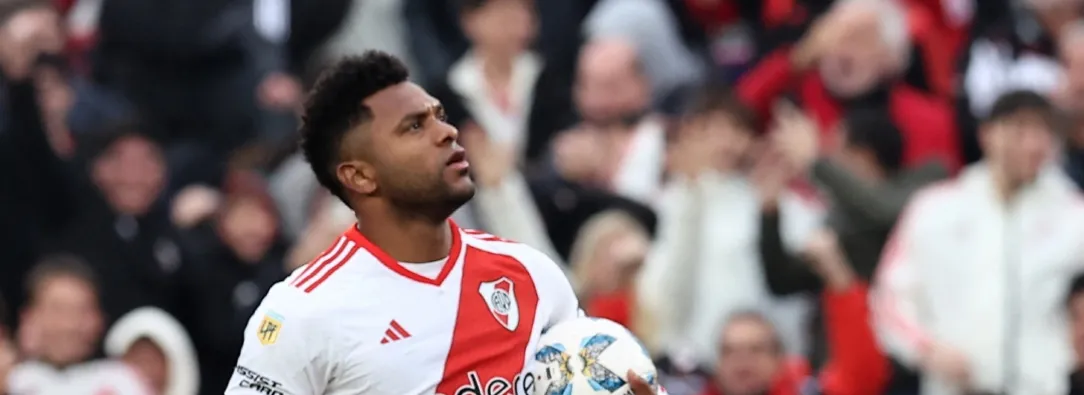 Caso de Miguel Ángel Borja en Argentina. / Foto: AFP.