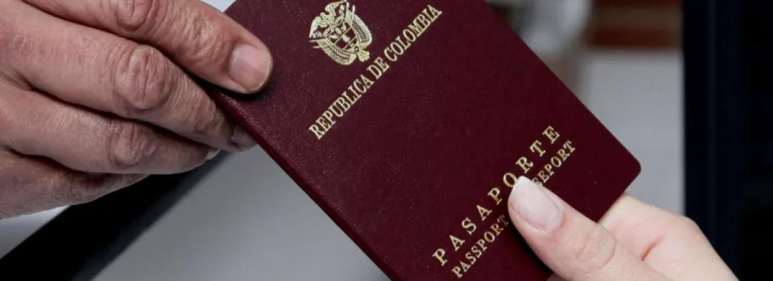 Citas para sacar el pasaporte en Colombia. / Foto: Cancillería.
