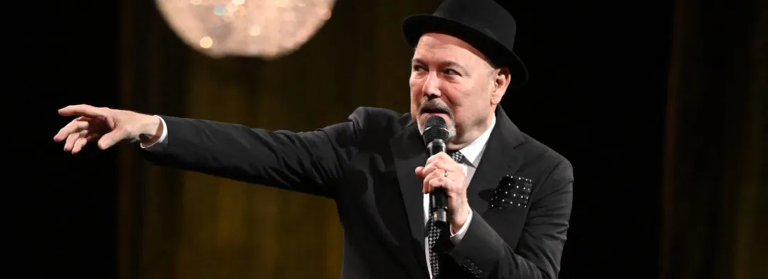 Rubén Blades en la COP16. / Foto: AFP.