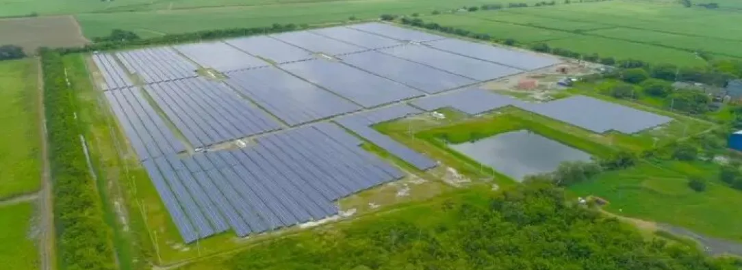 Inauguración de la granja solar en Palmaseca impulsa la transición energética en el Valle del Cauca