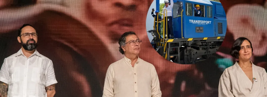 Propuesta de Petro sobre trenes eléctricos en Colombia. / Foto: Presidencia de la República.