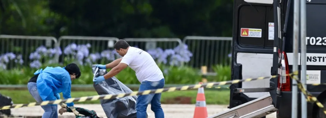 Atentado en Brasilia