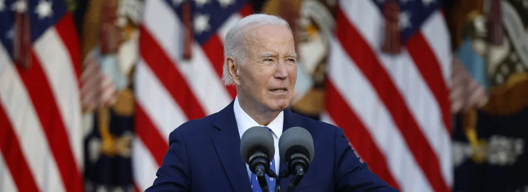 Biden celebra cese al fuego en Líbano y busca tregua en Gaza