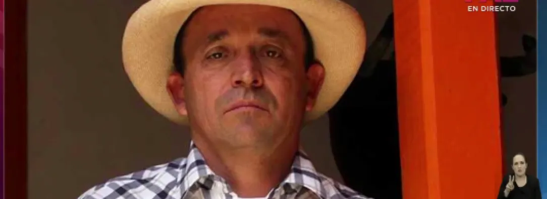 Santiago Uribe Vélez fue absuelto de los cargos. / Foto: Captura de video.