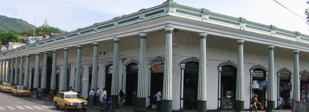Plaza de Mercado de Honda renace como una joya cultural y arquitectónica
