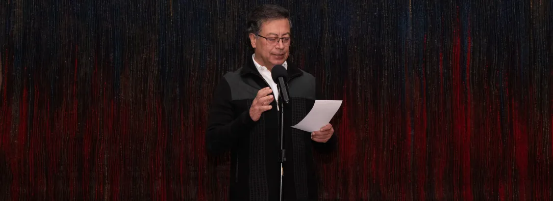 Petro critica la gestión de Duque y sugiere que "los presidentes deben ser forjados en el sufrimiento del pueblo"