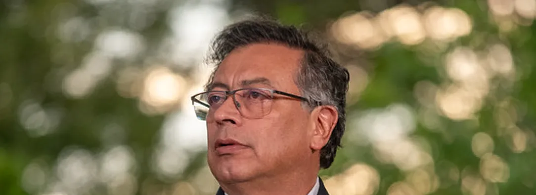 Gustavo Petro defiende su política ambiental