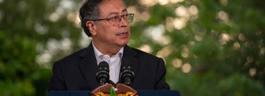 Presidente Petro sobre el uso de Pegasus en Colombia: “Solo es legal si fue autorizado por la justicia”