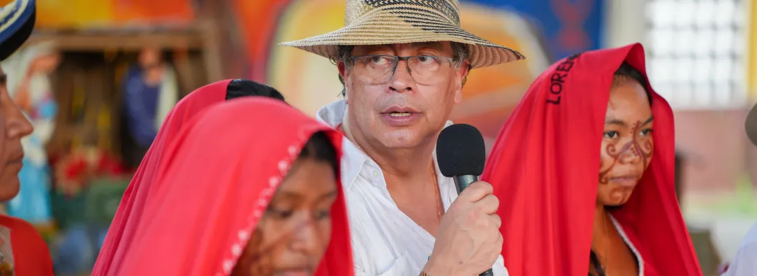 Presidente Petro ordena intervención en las obras del hospital de Nazareth en La Guajira