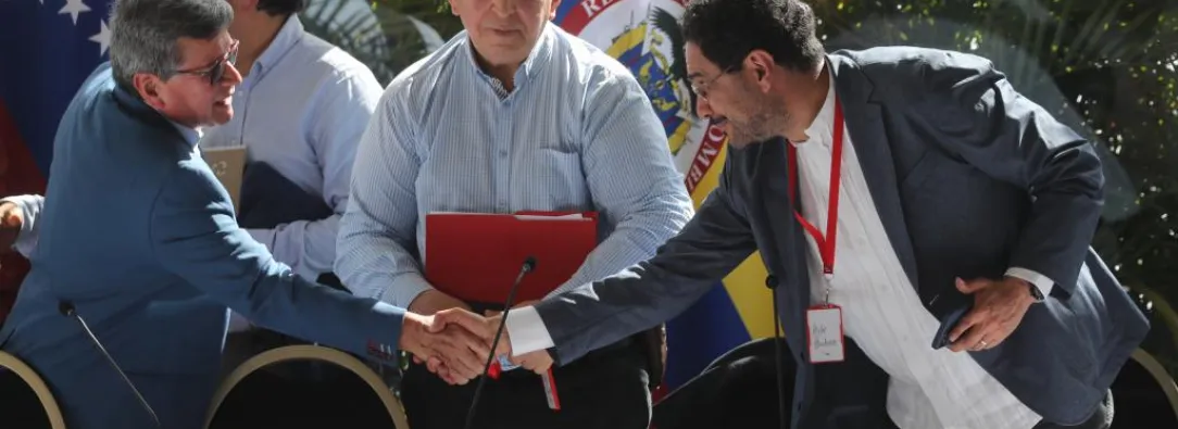 Primer acercamiento en diálogos de paz entre el Gobierno Nacional y el ELN
