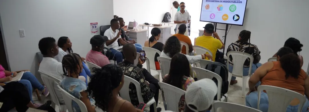 RTVC impulsa el periodismo digital en Buenaventura con talleres innovadores