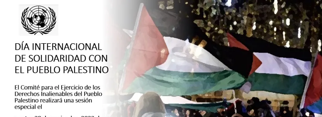Solidaridad con Palestina: ONU conmemora el 29 de noviembre