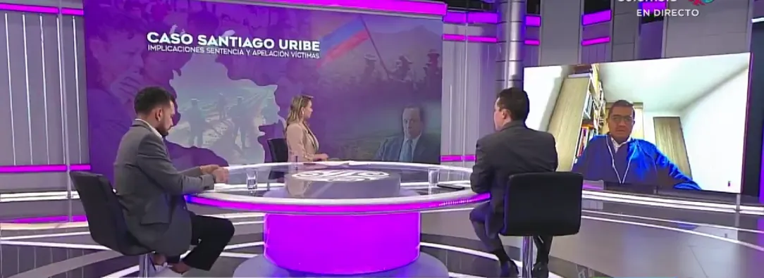Noches de opinión sobre el caso Santiago Uribe Vélez