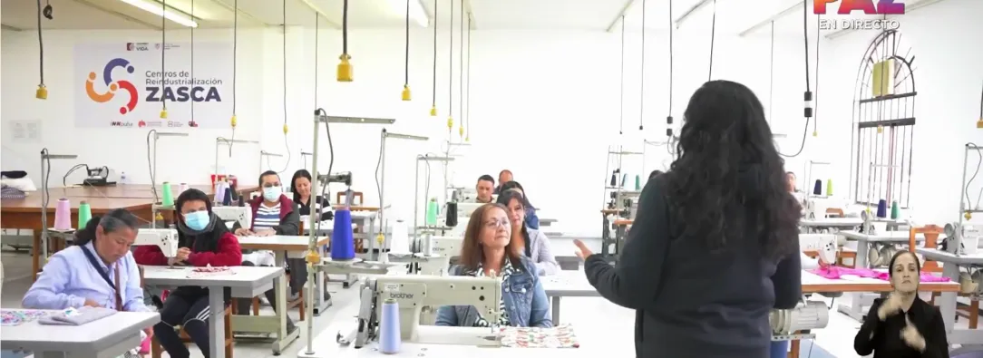 Centros de reindustrialización en Bogotá y Soacha benefician Mipymes