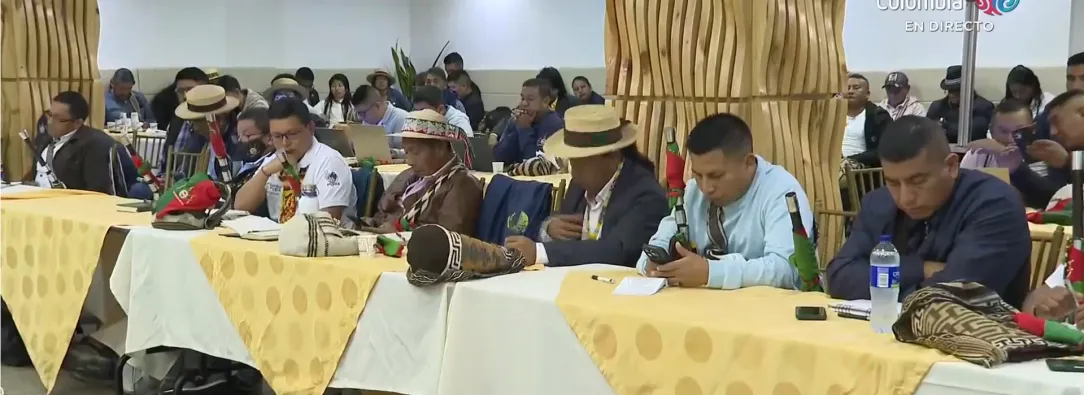 Comunidades indígenas de Risaralda entregan pliego de peticiones