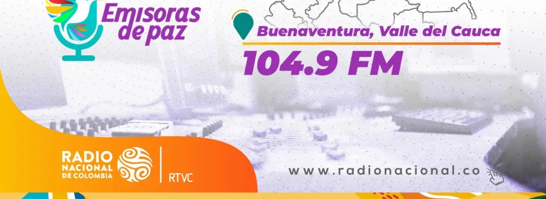 Al aire en Buenaventura, una nueva Emisora de Paz