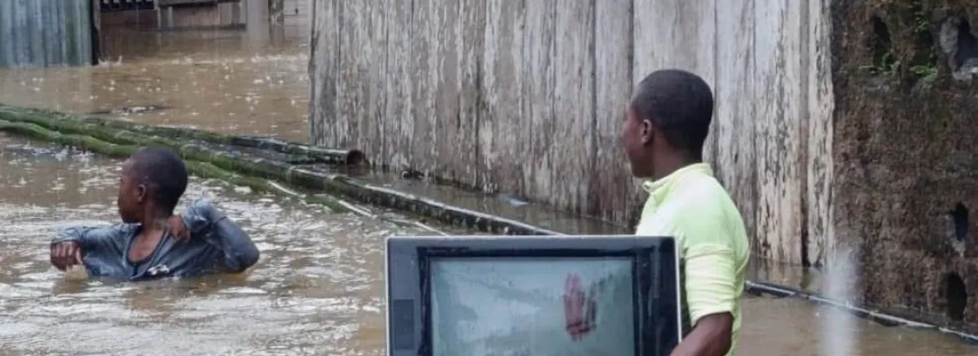 Inundaciones dejan más de 25.300 familias damnificadas en Chocó