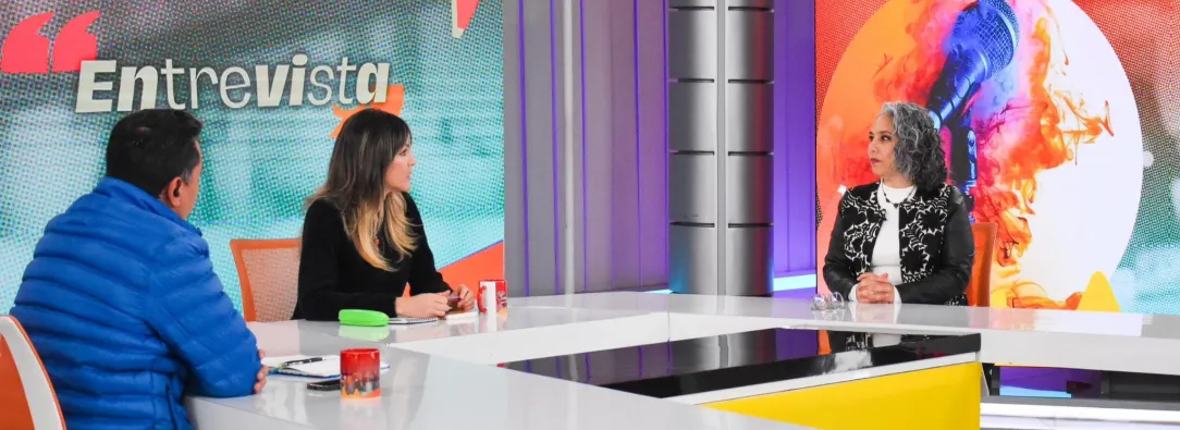 María José Pizarro en El Calentao hablando sobre el escándalo de agua en Bogotá