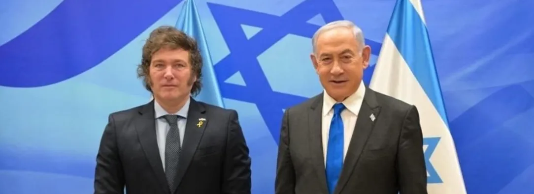 rechazo de Milei a orden de la CPI contra Netanyahu