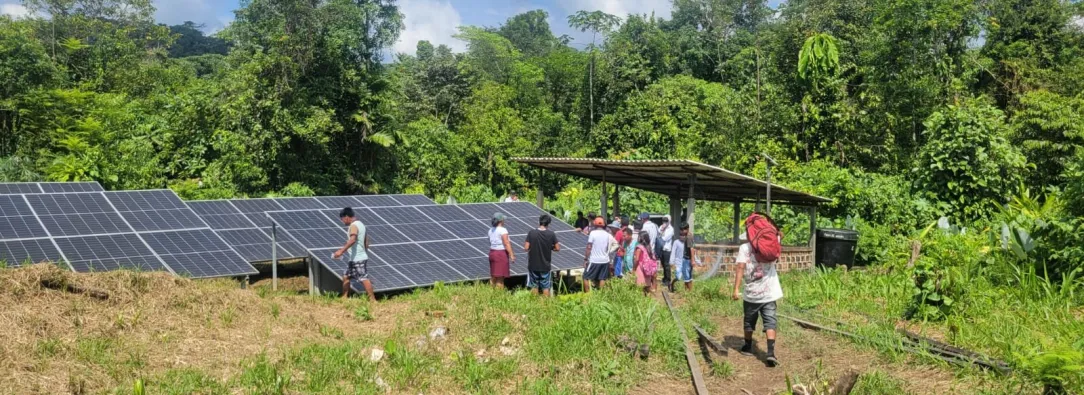 Barrancominas en Guainía tendrá su propia Comunidad Energética