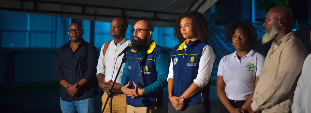 Carlos Carrillo, gobernadora y alcaldes de Chocó