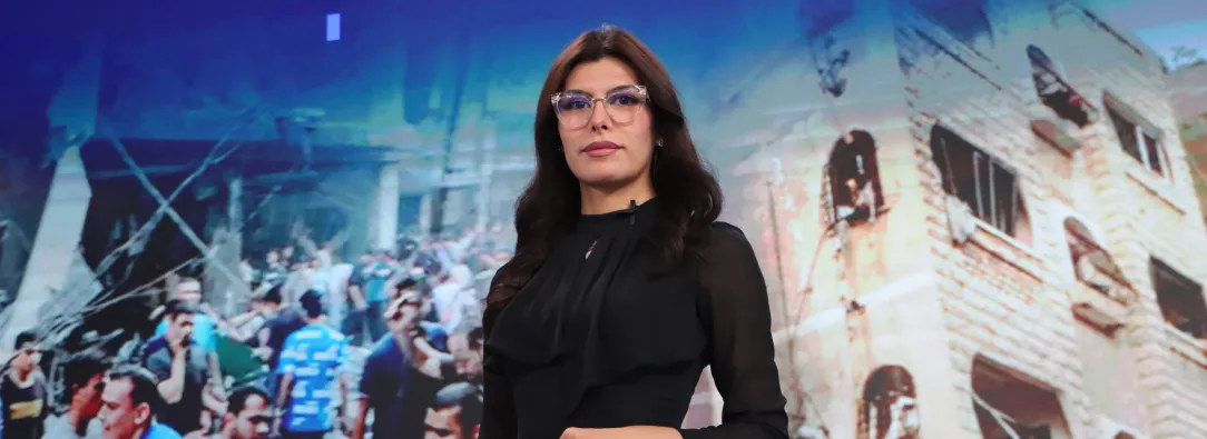 Camila Bradford: periodista en cubrimiento del genocidio en Gaza