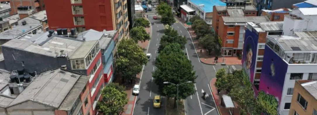 Cierres y desvíos en Bogotá este  domingo 17 de noviembre  