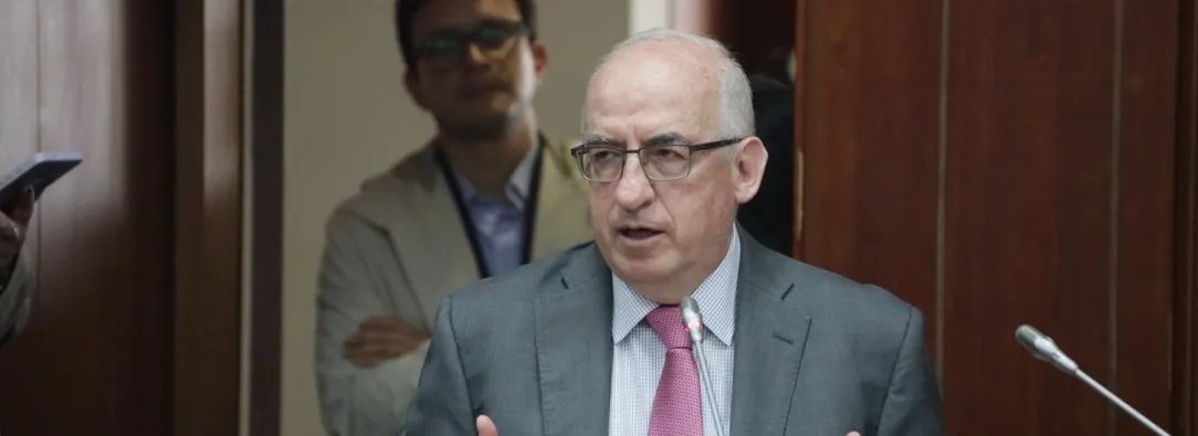 Leonardo Villar, gerente del Banco de la República