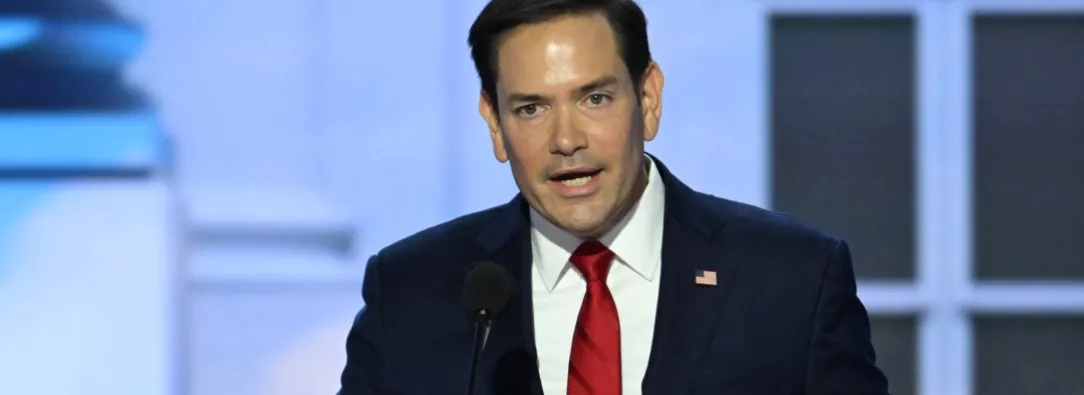 Marco Rubio, senador de Estados Unidos. / Foto: AFP.