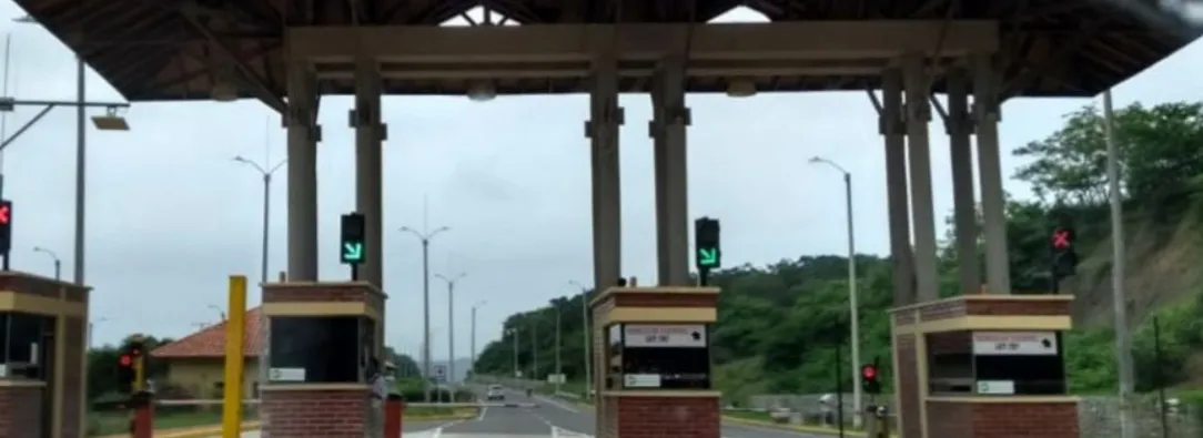 Peaje Papiros. / Foto: ANI.