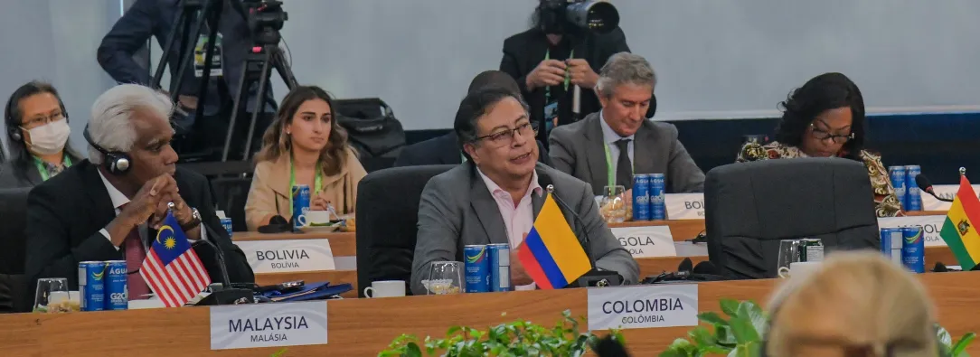 Presidente Petro en la Cumbre del G-20
