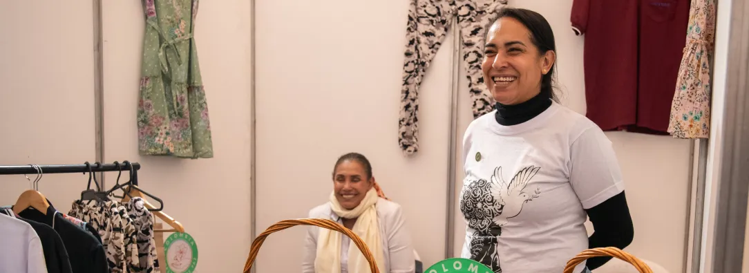 Productos de territorios de paz: miel, sacha inchi y chocolate