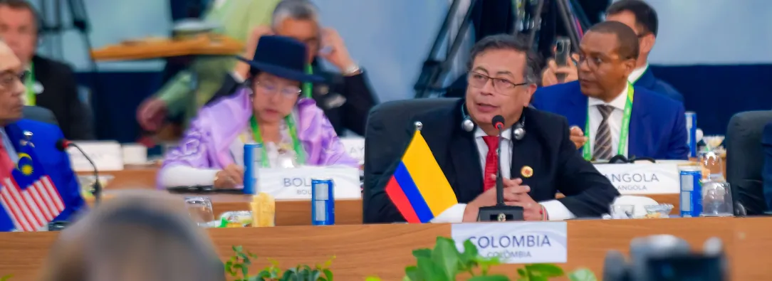 Gustavo Petro se refiere al tema de reelección en Brasil