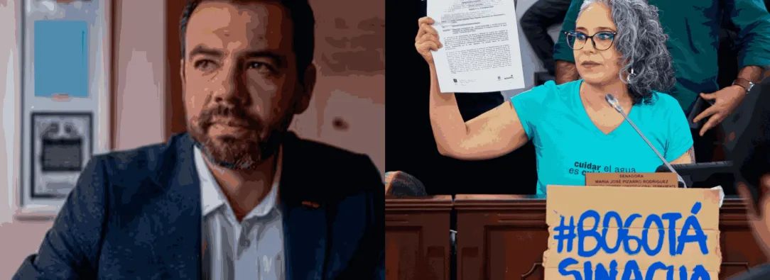 "El problema no es de este gobierno, ni de esta administración, es estructural": María José Pizarro, sobre crisis de agua en Bogotá