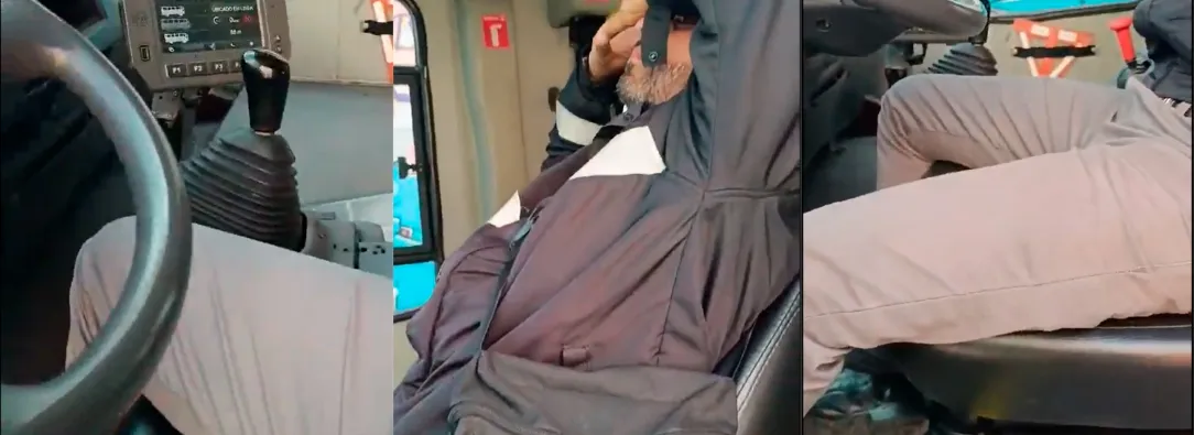 Video denuncia TransMilenio