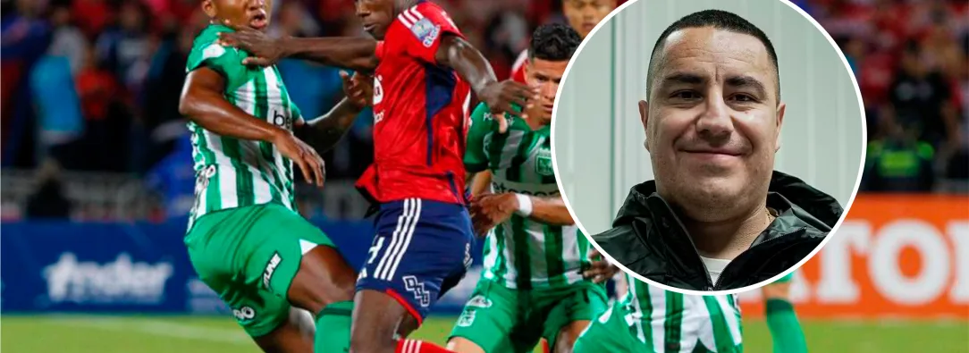 Técnico de Atlético Nacional, Efraín Suárez