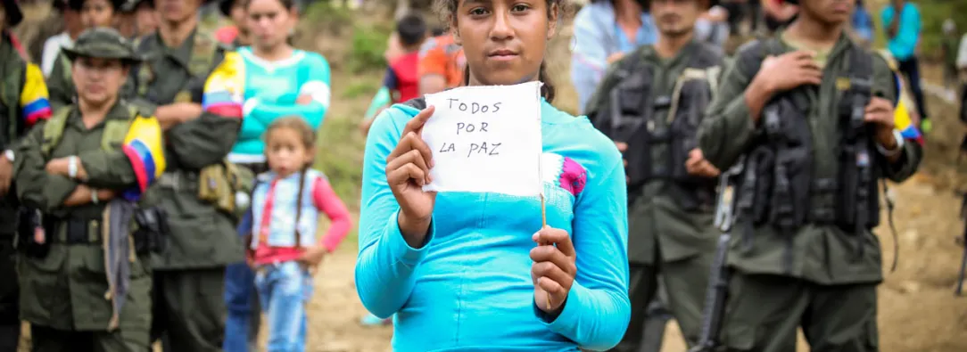 Avances de La Paz Total en Colombia