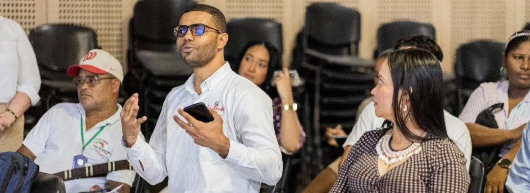 Programa sobre derechos humanos. / Foto: Cortesía.